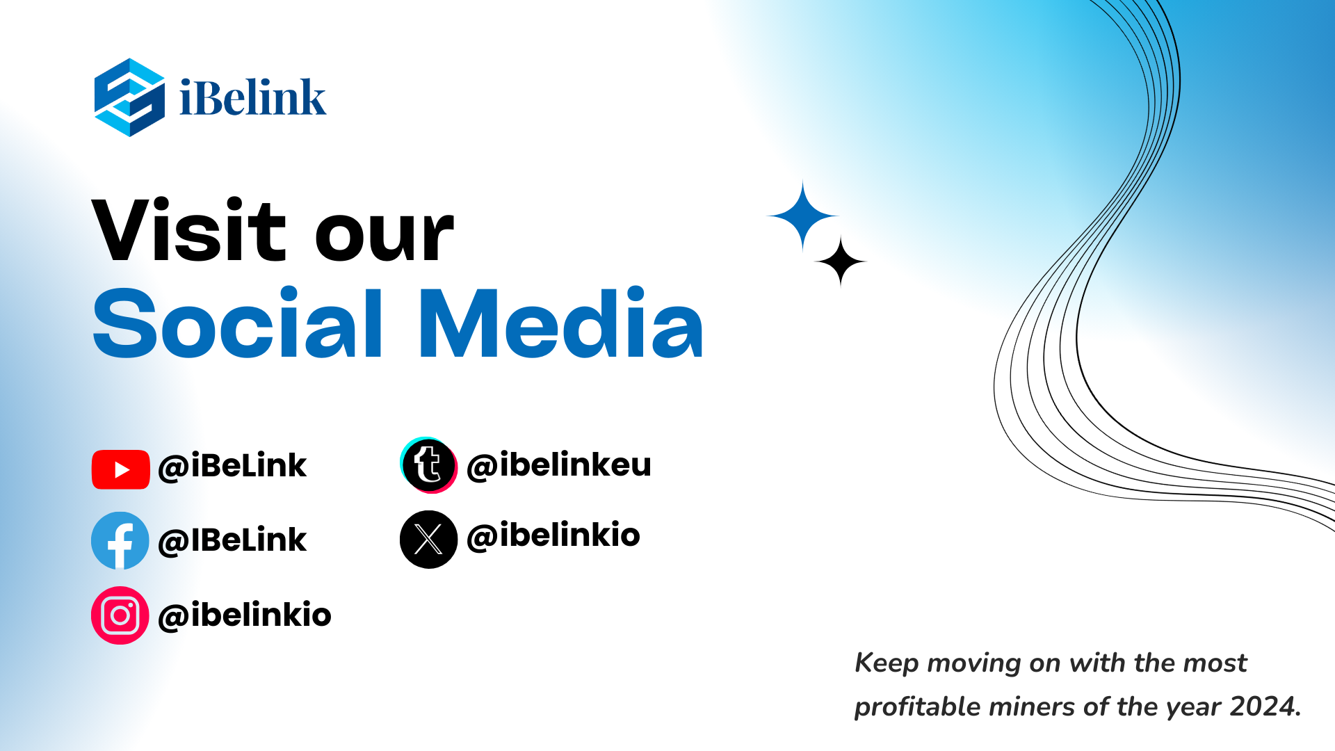 Stay Connected with iBeLink: Join Us on Social Media!