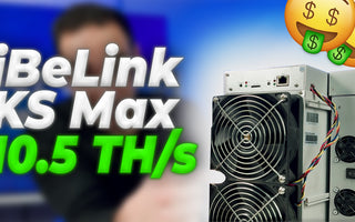 iBeLink's KS Max 10.5 TH/s REVIEW